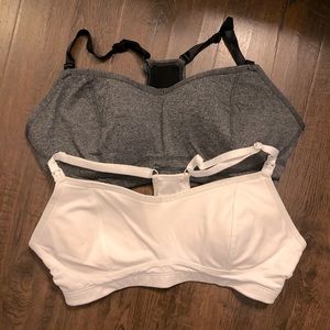 Nursing bras size large